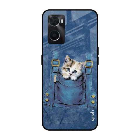 Kitty In Pocket Oppo A36 Glass Cases & Covers Online