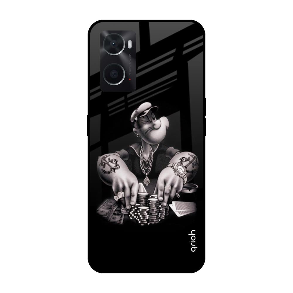 Gambling Problem Oppo A36 Glass Cases & Covers Online