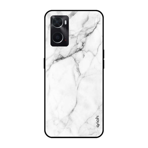 Modern White Marble Oppo A36 Glass Cases & Covers Online
