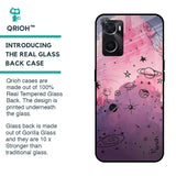Space Doodles Glass Case for Oppo A36