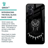 Dark Superhero Glass Case for Oppo A36