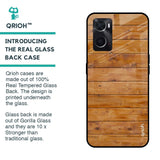 Timberwood Glass Case for Oppo A36