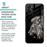 Brave Lion Glass case for Oppo A36
