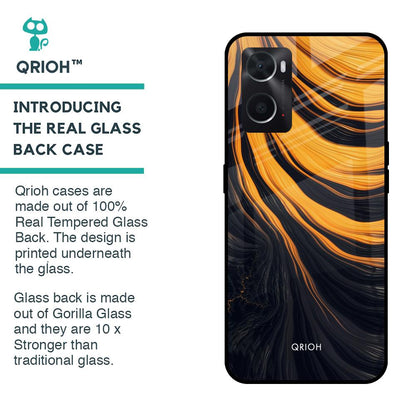 Sunshine Beam Glass Case for Oppo A36