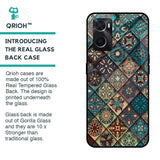 Retro Art Glass case for Oppo A36