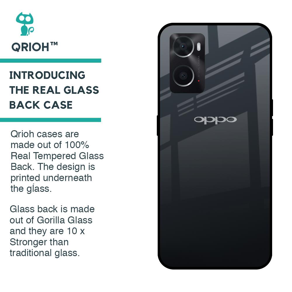 Stone Grey Glass Case For Oppo A36