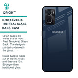Overshadow Blue Glass Case For Oppo A36