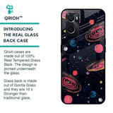 Galaxy In Dream Glass Case For Oppo A36