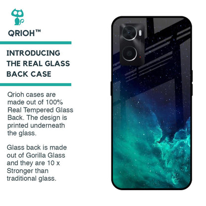 Winter Sky Zone Glass Case For Oppo A36