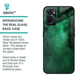Emerald Firefly Glass Case For Oppo A36