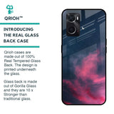 Moon Night Glass Case For Oppo A36