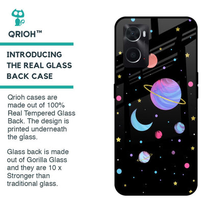 Planet Play Glass Case For Oppo A36