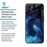 Dazzling Ocean Gradient Glass Case For Oppo A36