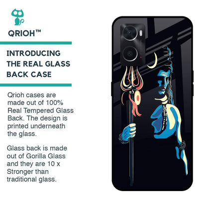 Mahakal Glass Case For Oppo A36