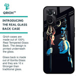 Mahakal Glass Case For Oppo A36