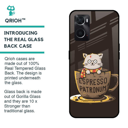 Tea With Kitty Glass Case For Oppo A36