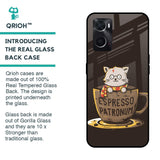 Tea With Kitty Glass Case For Oppo A36