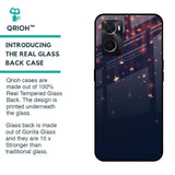 Falling Stars Glass Case For Oppo A36