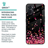 Heart Rain Fall Glass Case For Oppo A36