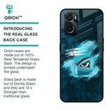 Power Of Trinetra Glass Case For Oppo A36