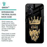 King Life Glass Case For Oppo A36