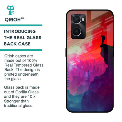 Dream So High Glass Case For Oppo A36