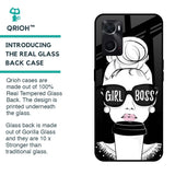 Girl Boss Glass Case For Oppo A36