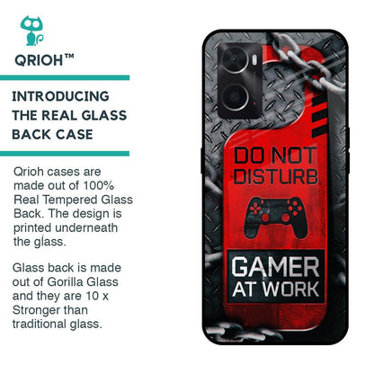 Do No Disturb Glass Case For Oppo A36