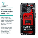 Do No Disturb Glass Case For Oppo A36