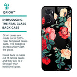 Floral Bunch Glass Case For Oppo A36