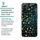 Dazzling Stars Glass Case For Oppo A36