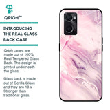 Diamond Pink Gradient Glass Case For Oppo A36