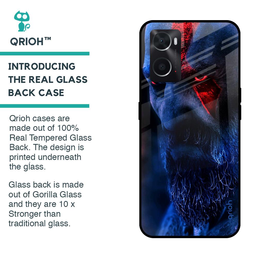 God Of War Glass Case For Oppo A36
