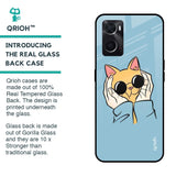 Adorable Cute Kitty Glass Case For Oppo A36
