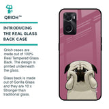Funny Pug Face Glass Case For Oppo A36