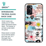 Just For You Glass Case For Oppo A36