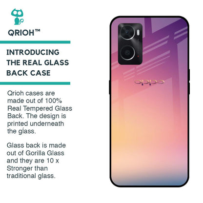 Lavender Purple Glass case for Oppo A36