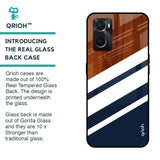 Bold Stripes Glass case for Oppo A36