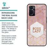 Boss Lady Glass Case for Oppo A36
