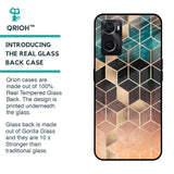 Bronze Texture Glass Case for Oppo A36