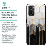 Tricolor Pattern Glass Case for Oppo A36