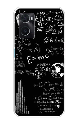 Equation Doodle Oppo A36 Back Cover