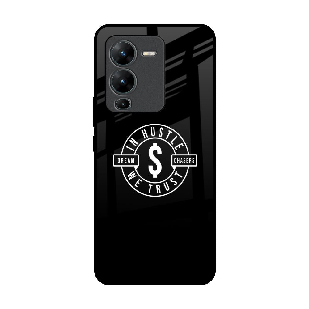 Dream Chasers Vivo V25 Pro Glass Back Cover Online