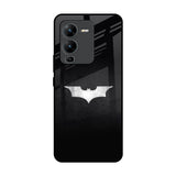 Super Hero Logo Vivo V25 Pro Glass Back Cover Online