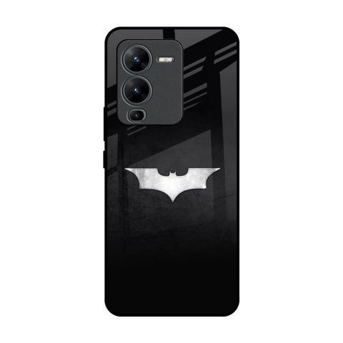 Super Hero Logo Vivo V25 Pro Glass Back Cover Online
