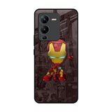 Angry Baby Super Hero Vivo V25 Pro Glass Back Cover Online