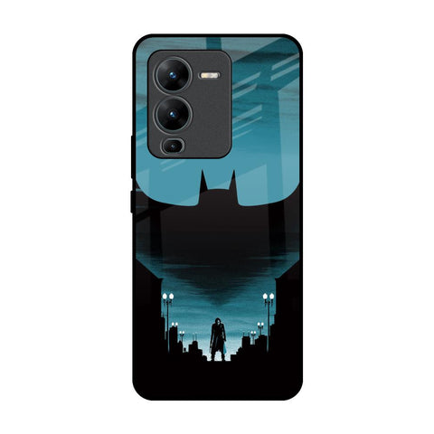 Cyan Bat Vivo V25 Pro Glass Back Cover Online
