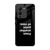 Motivation Vivo V25 Pro Glass Back Cover Online