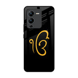 Luxury Fashion Initial Vivo V25 Pro Glass Back Cover Online