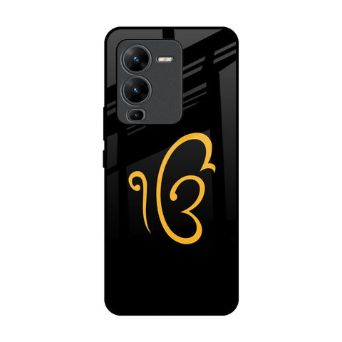 Luxury Fashion Initial Vivo V25 Pro Glass Back Cover Online